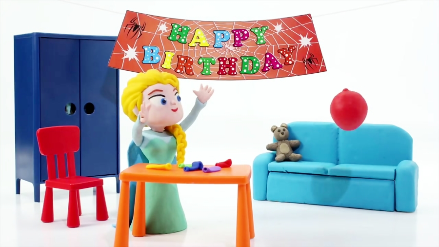 استاپ موشن خمیری برای کودکان و خردسالان قسمت 176